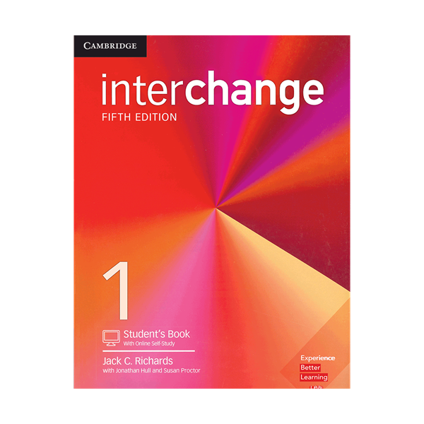 خرید کتاب Interchange 1 - 5th (SB+WB+CD)